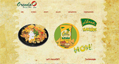 Desktop Screenshot of orendafoods.com